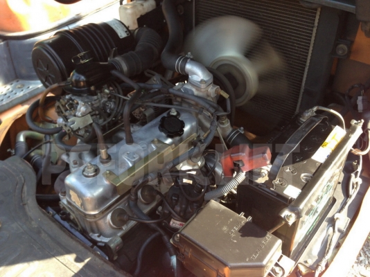 ขายฟอร์คลิฟท์ โตโยต้า 7FG15 เสาสูง 3 ม. จากประเทศญี่ปุ่น