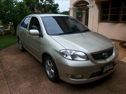 ขายVIOS ปี04 เกียธรรมดา รถออกป้ายแดง ไม่เคยชน
