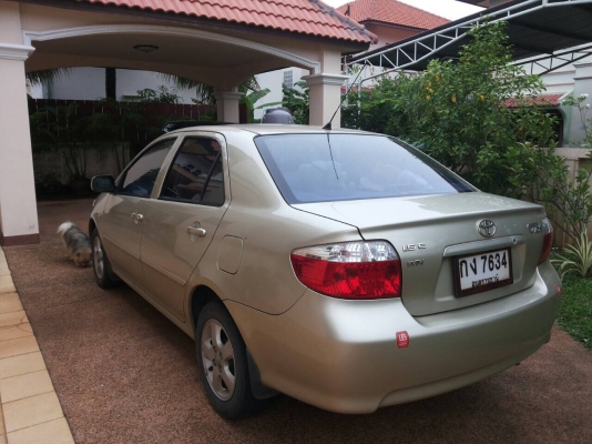 ขายVIOS ปี04 เกียธรรมดา รถออกป้ายแดง ไม่เคยชน ขายVIOS ปี04 เกียธรรมดา รถออกป้ายแดง ไม่เคยชน