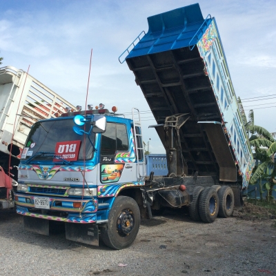 Hino  fm1j 210โบ. รถสวยพร้อมใช้งานน