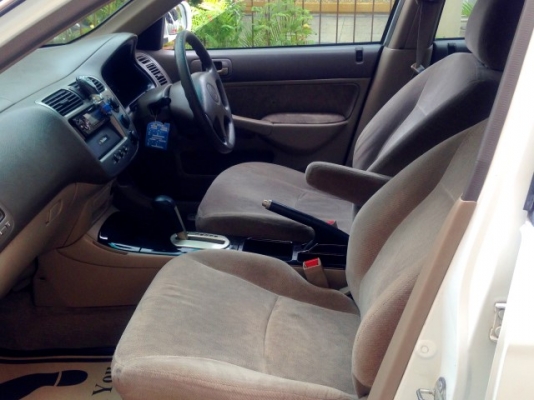 ขาย/แลก/เทิร์น (เงินสด) 137,000 Honda civic ES ปี02 เกียร์ออโต้