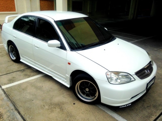 ขาย/แลก/เทิร์น (เงินสด) 137,000 Honda civic ES ปี02 เกียร์ออโต้