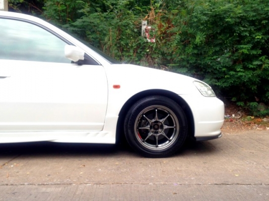 ขาย/แลก/เทิร์น (เงินสด) 137,000 Honda civic ES ปี02 เกียร์ออโต้