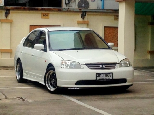 ขาย/แลก/เทิร์น (เงินสด) 137,000 Honda civic ES ปี02 เกียร์ออโต้