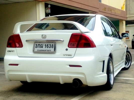 ขาย/แลก/เทิร์น (เงินสด) 137,000 Honda civic ES ปี02 เกียร์ออโต้