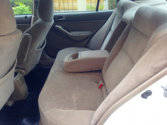 ขาย/แลก/เทิร์น (เงินสด) 137,000 Honda civic ES ปี02 เกียร์ออโต้