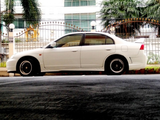 ขาย/แลก/เทิร์น (เงินสด) 137,000 Honda civic ES ปี02 เกียร์ออโต้