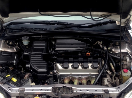 ขาย/แลก/เทิร์น (เงินสด) 137,000 Honda civic ES ปี02 เกียร์ออโต้