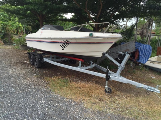 ขาย srv20 เรือพร้อมใช้ลงน้ำได้เลย 270,000 พร้อมเทเลอร์ใหม่ๆ ขาย srv20 เรือพร้อมใช้ลงน้ำได้เลย 270,000 พร้อมเทเลอร์ใหม่ๆ