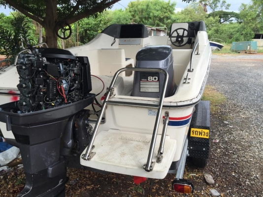 ขาย srv20 เรือพร้อมใช้ลงน้ำได้เลย 270,000 พร้อมเทเลอร์ใหม่ๆ ขาย srv20 เรือพร้อมใช้ลงน้ำได้เลย 270,000 พร้อมเทเลอร์ใหม่ๆ