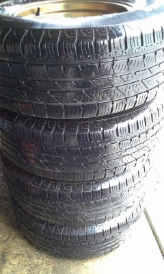 ขายล้อ te37 16*8 พร้อมยาง 12500 ขายล้อ te37 16*8 พร้อมยาง 12500