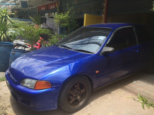 ขาย civic 3 door เครื่อง b15b vitec เกียร์ธรรมดาสวยๆสักคัน