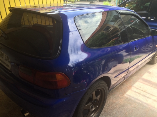 ขาย civic 3 door เครื่อง b15b vitec เกียร์ธรรมดาสวยๆสักคัน