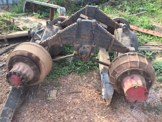 เฟืองท้ายIsuzu ร๊อกกี้10ล้อเพลาดียง