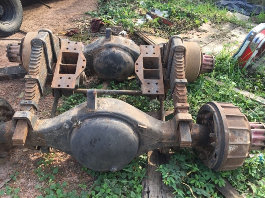 เฟืองท้ายIsuzu ร๊อกกี้10ล้อเพลาดียง