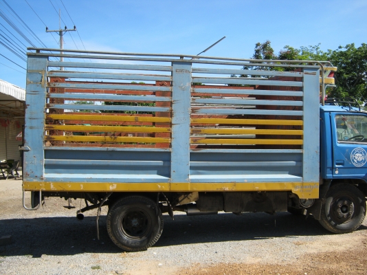 ขายรถ6ล้ออืซูซุ npr 115   พร้อมใช้งาน ใส่กระบอกดั้มทำดั้มเกษตรได้เลย