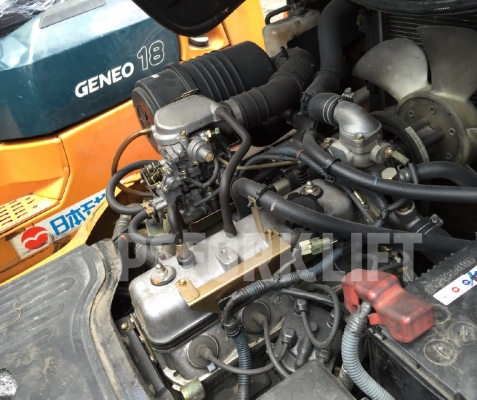 ขายฟอร์คลิฟท์ โตโยต้า 7FG15 เสาสูง 3 ม. จากประเทศญี่ปุ่น