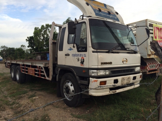 ขายสมอทอง10ล้อ1 เพลา FL1J เครื่องJO8Cเทอร์โบ พื้นเรียบ ยาว7.60 ขายสมอทอง10ล้อ1 เพลา FL1J เครื่องJO8Cเทอร์โบ พื้นเรียบ ยาว7.60