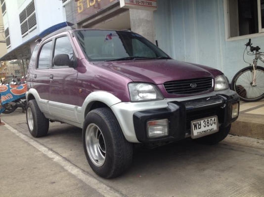 ขายไดฮันสุ มินิ SUV 4*4 เดิมๆแท้ๆนั้นเข้าทั้งคันพร้อมโอนครับ