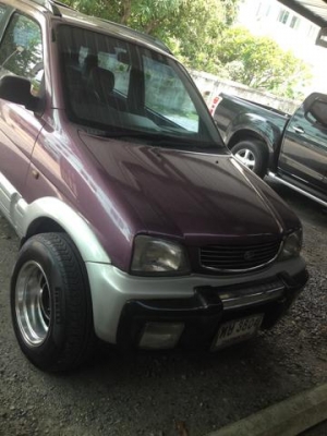 ขายไดฮันสุ มินิ SUV 4*4 เดิมๆแท้ๆนั้นเข้าทั้งคันพร้อมโอนครับ