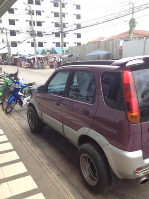 ขายไดฮันสุ มินิ SUV 4*4 เดิมๆแท้ๆนั้นเข้าทั้งคันพร้อมโอนครับ