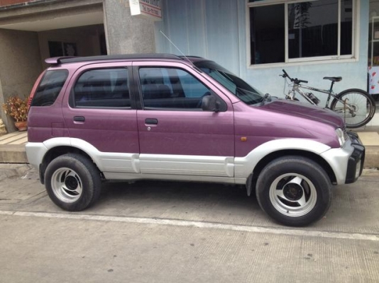 ขายไดฮันสุ มินิ SUV 4*4 เดิมๆแท้ๆนั้นเข้าทั้งคันพร้อมโอนครับ