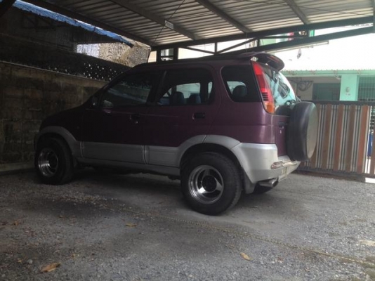 ขายไดฮันสุ มินิ SUV 4*4 เดิมๆแท้ๆนั้นเข้าทั้งคันพร้อมโอนครับ