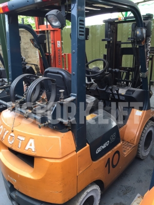 ขายฟอร์คลิฟท์ โตโยต้า 7FG15 เสาสูง 3 ม. จากประเทศญี่ปุ่น