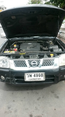 ขาย Nissan Frontier 3.0 4ประตู ปี2002 รถมือเดียวออกห้าฯ 140,000- ขาย Nissan Frontier 3.0 4ประตู ปี2002 รถมือเดียวออกห้าฯ 140,000-