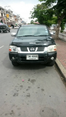 ขาย Nissan Frontier 3.0 4ประตู ปี2002 รถมือเดียวออกห้าฯ 140,000-