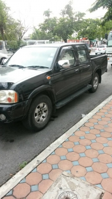 ขาย Nissan Frontier 3.0 4ประตู ปี2002 รถมือเดียวออกห้าฯ 140,000- ขาย Nissan Frontier 3.0 4ประตู ปี2002 รถมือเดียวออกห้าฯ 140,000-