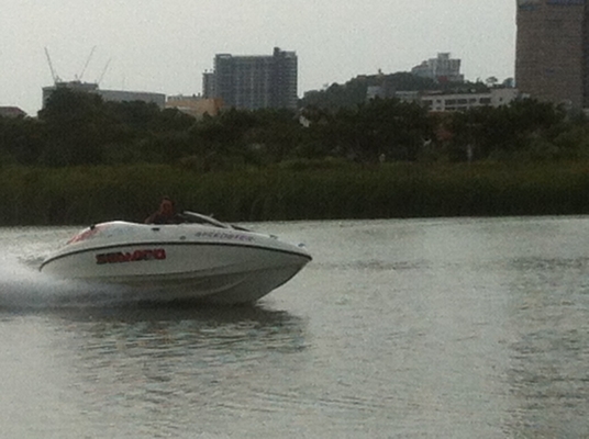 ขายเรื่อseadoo speedster