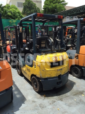 ขายฟอร์คลิฟท์ โตโยต้า 7FG15 เสาสูง 3 ม. จากประเทศญี่ปุ่น ขายฟอร์คลิฟท์ โตโยต้า 7FG15 เสาสูง 3 ม. จากประเทศญี่ปุ่น