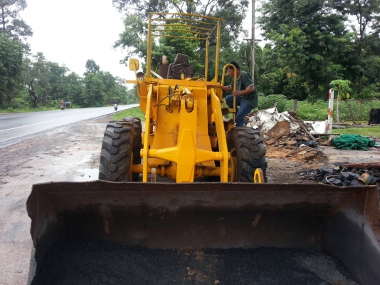 ขายรถตักjh30