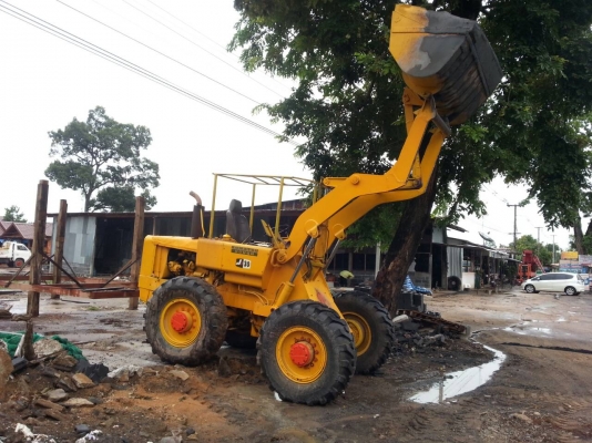 ขายรถตักjh30