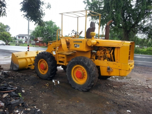 ขายรถตักjh30