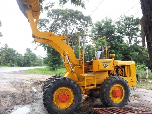 ขายรถตักjh30