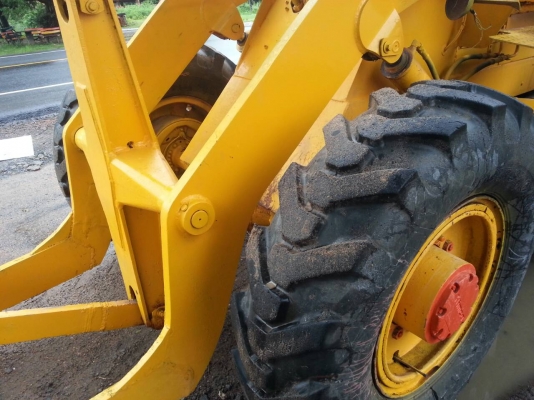 ขายรถตักjh30