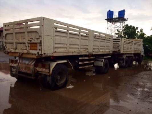 Hino FM 8J ยูโร 3 สภาพสวยจัด