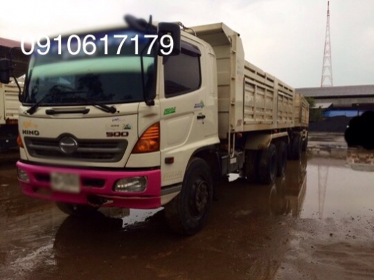 Hino FM 8J ยูโร 3 สภาพสวยจัด