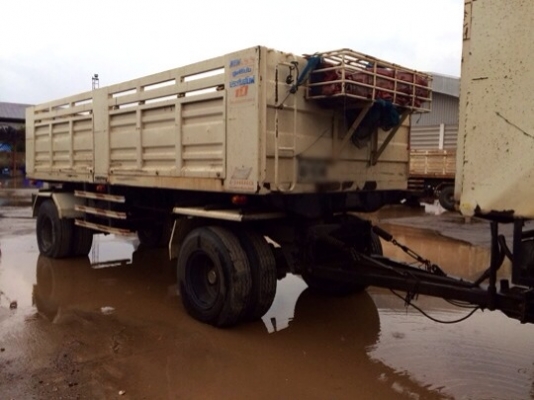 Hino FM 8J ยูโร 3 สภาพสวยจัด