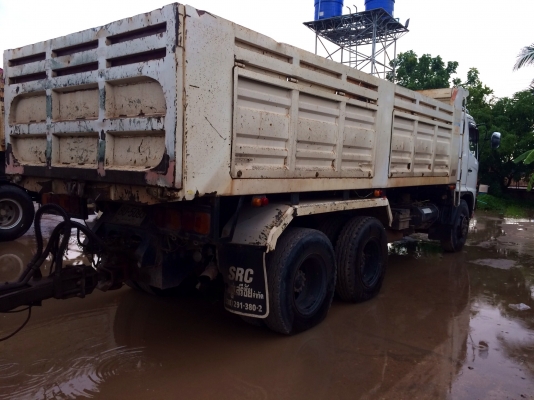 Hino FM 8J ยูโร 3 สภาพสวยจัด