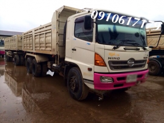 Hino FM 8J ยูโร 3 สภาพสวยจัด