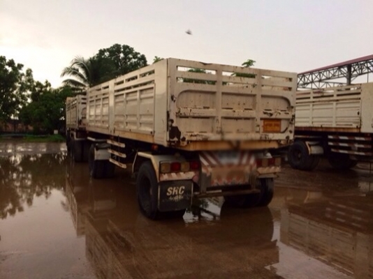 Hino FM 8J ยูโร 3 สภาพสวยจัด