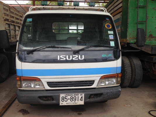 ขายรถ6ล้อกระบะบรรทุก ISUZU NPR120แรง