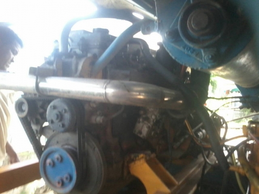 ขายเครื่อง hino jo8c 260 แรง