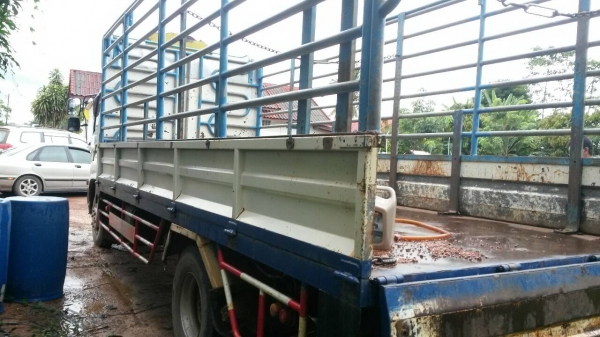 หกล้อ ฮีโน้  FC 4JJPA150 hpปี51 สภาพสวยเดิมๆ ทะเบียนพร้อมโอน ราคา 790,000บ ต่อรองได้