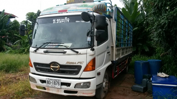 หกล้อ ฮีโน้  FC 4JJPA150 hpปี51 สภาพสวยเดิมๆ ทะเบียนพร้อมโอน ราคา 790,000บ ต่อรองได้