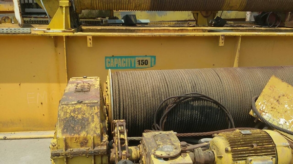 ขายเครนรางหรือสนามวางบนดิน มีขนาด 100 130 150 ตัน ขายกิโลกรัม 16 บาท