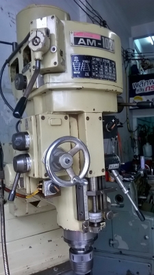 ขายถูกๆเครื่องมิลลิ่งนำเข้าจากญี่ปุ่น AMADA AM-103..M4..ผ่อนได้ครับ